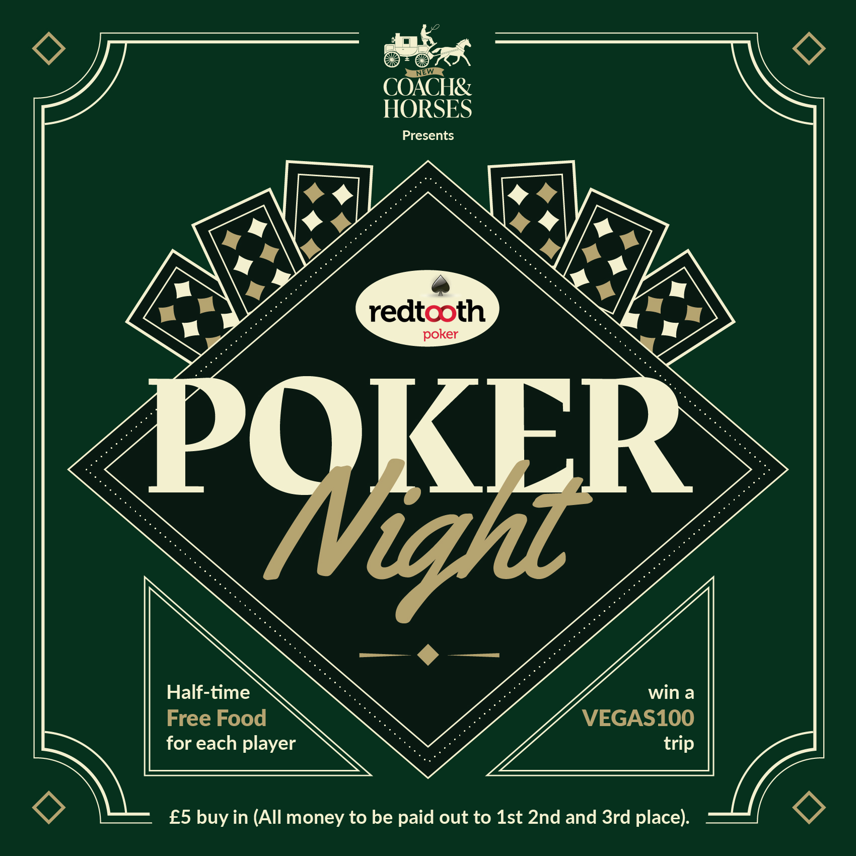 Poker Night Harrogate